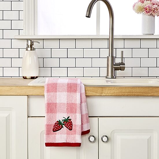 Saturday Knight Buffalo Plaid 2-pc. Hand Towel