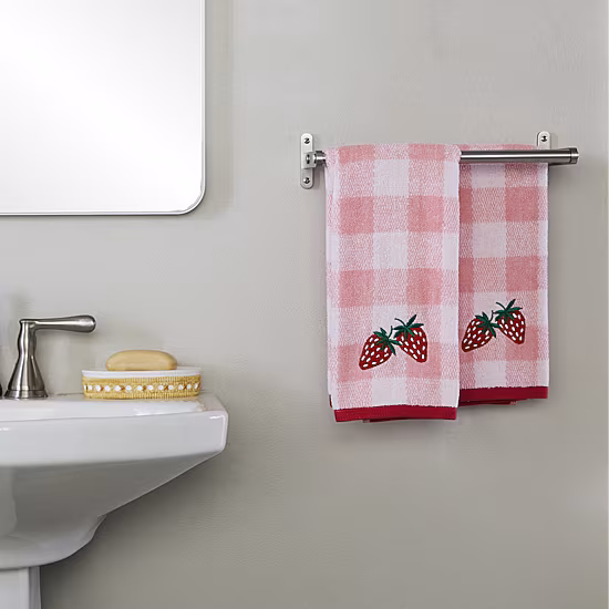 Saturday Knight Buffalo Plaid 2-pc. Hand Towel