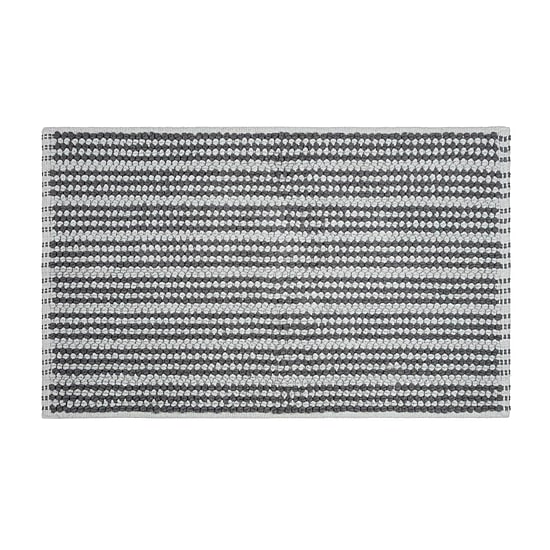 Martex Contrast Stripe Bath Rug