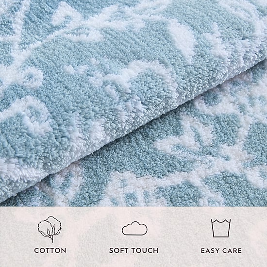 Laura Ashley 2-pc. Bath Rug Set