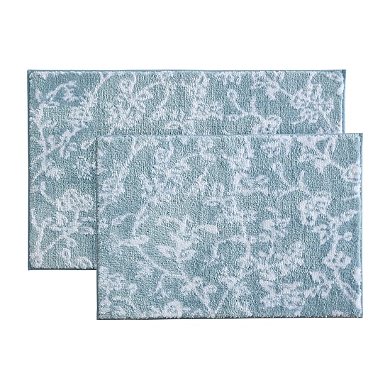 Laura Ashley 2-pc. Bath Rug Set