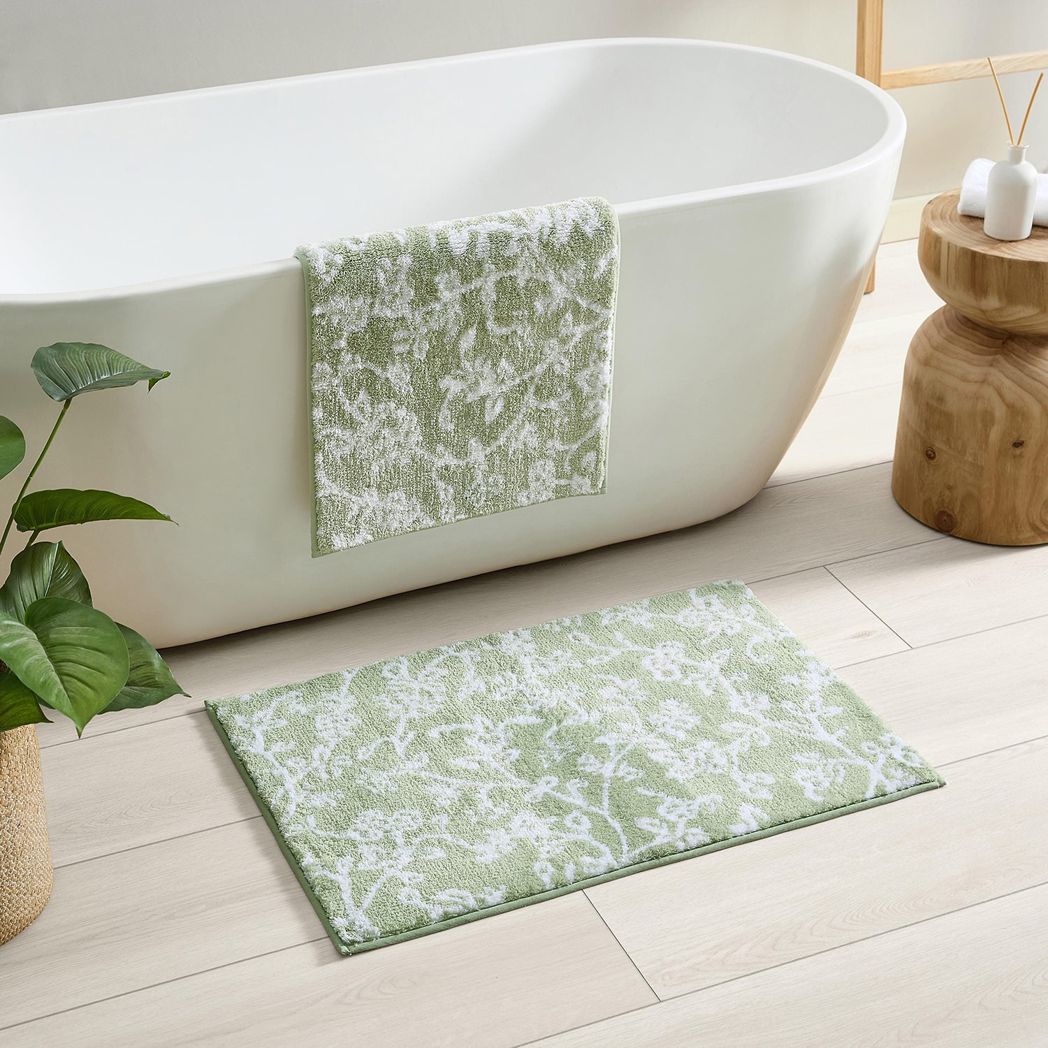 Laura Ashley 2-pc. Bath Rug Set