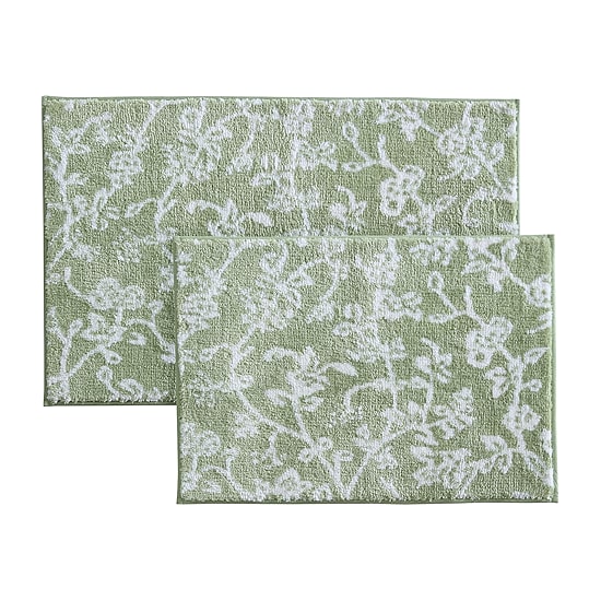 Laura Ashley 2-pc. Bath Rug Set