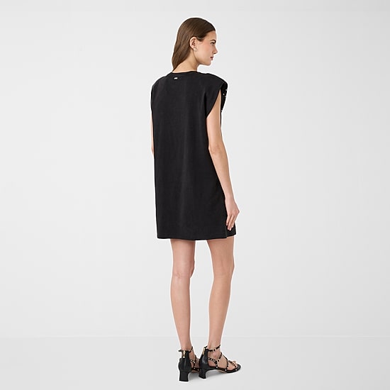 RM Rebecca Minkoff Womens Embellished T-Shirt Dress