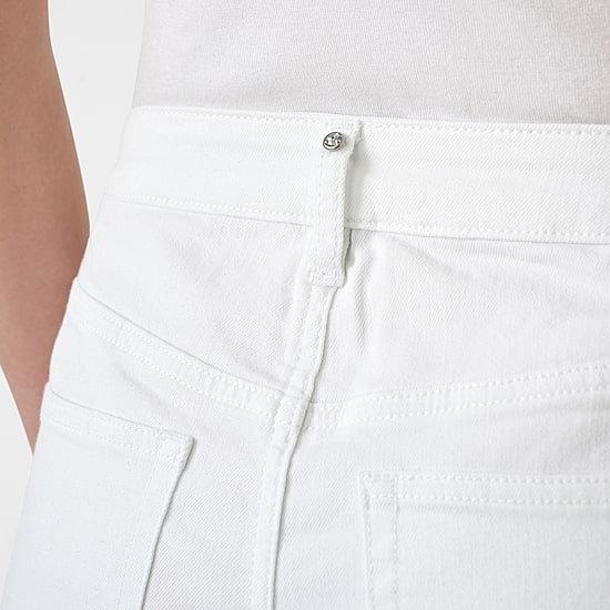 RM Rebecca Minkoff Womens Mid Rise Wide Leg Jean