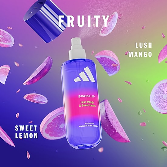 adidas Vibes Spark Up Body Mist 7.9 oz
