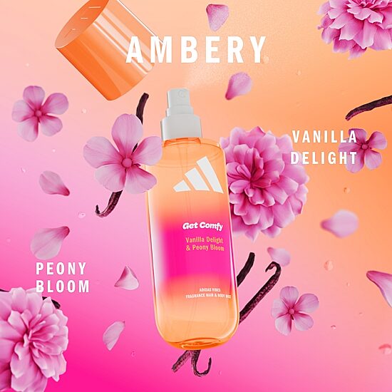 adidas Vibes Get Comfy Body Mist 7.9 oz