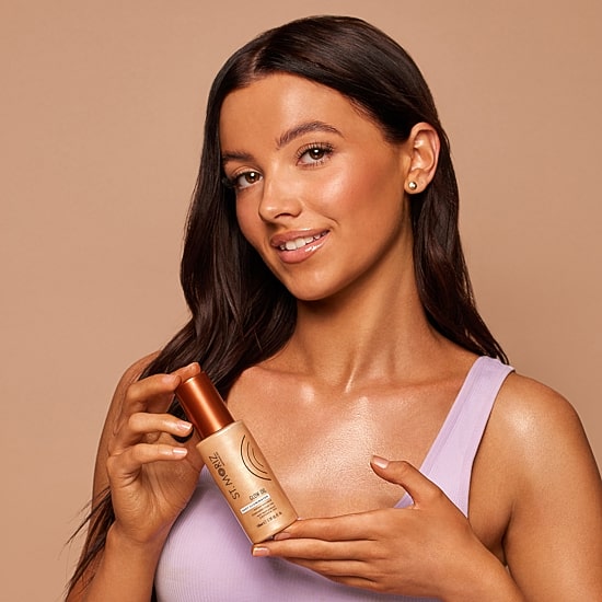 St. Moriz Glow Oil Body Illuminator
