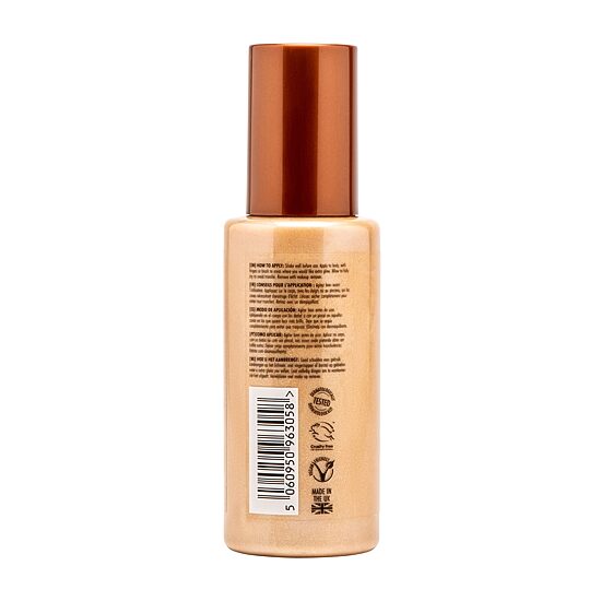 St. Moriz Glow Oil Body Illuminator