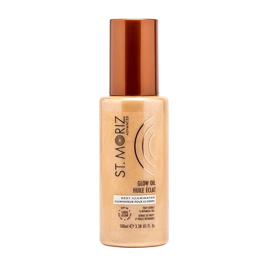 St. Moriz Glow Oil Body Illuminator