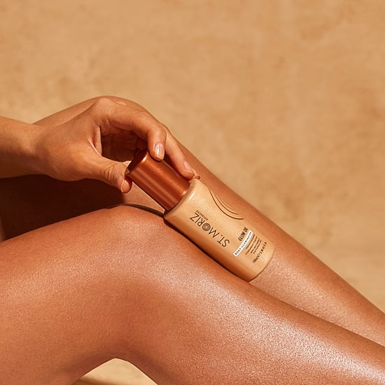 St. Moriz Glow Oil Body Illuminator