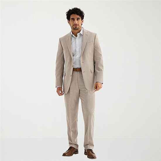 Stafford Coolmax All Season Ecomade Mens Classic Fit Suit Separates