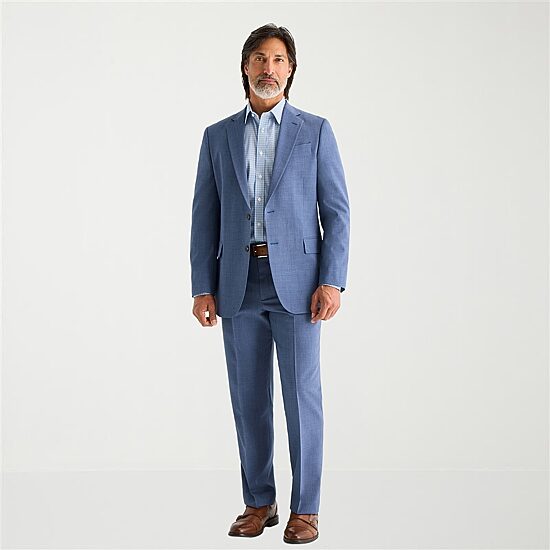 Stafford Smart Tech Mens Classic Fitl Suit Separates