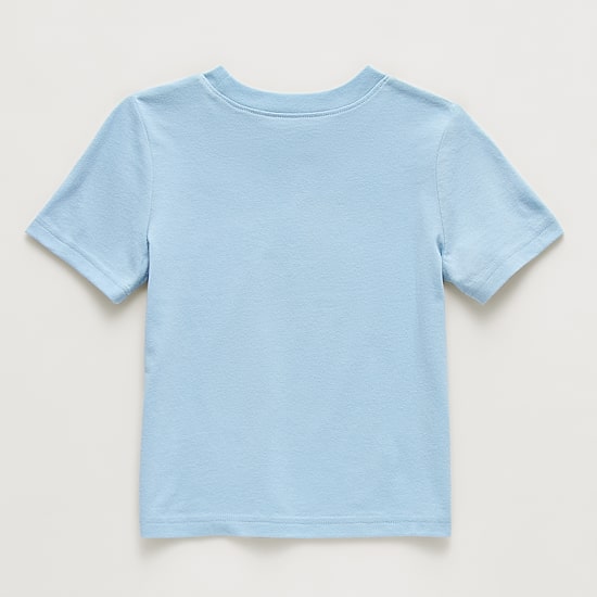 Okie Dokie Toddler & Little Boys Round Neck Short Sleeve Regular Fit Graphic T-Shirt