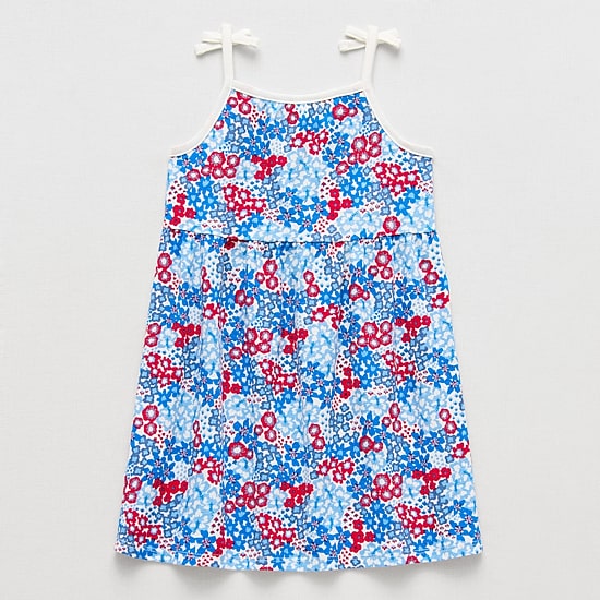 Okie Dokie Toddler & Little Girls Sleeveless A-Line Dress