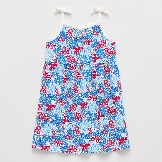Okie Dokie Toddler & Little Girls Sleeveless A-Line Dress