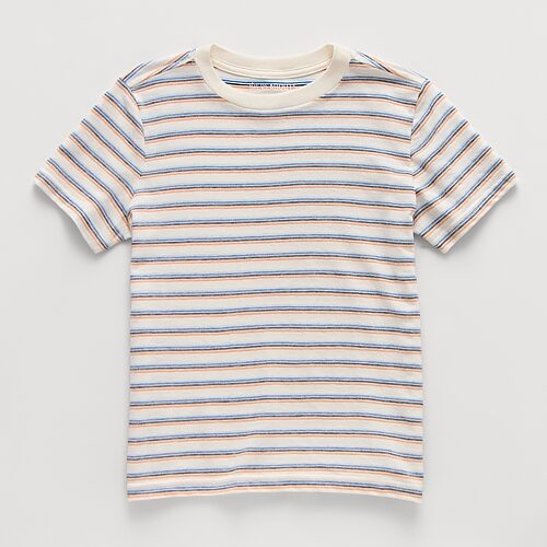 Thereabouts Little & Big Kid Boys Crew Neck Short Sleeve T-Shirt, X-large (18-20), Beige