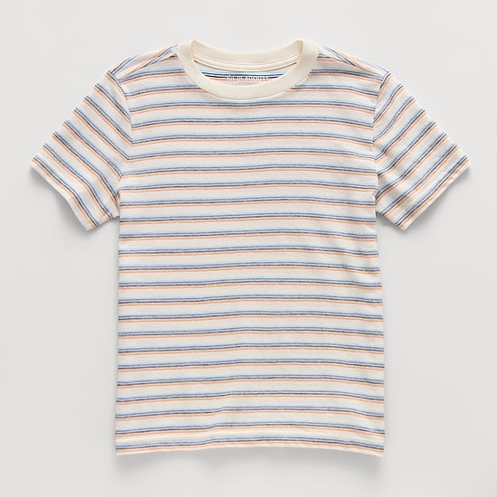 Thereabouts Little & Big Kid Boys Crew Neck Short Sleeve T-Shirt