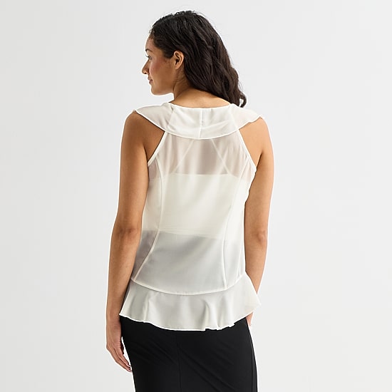 Forever 21 Womens Juniors V Neck Sleeveless Tank Top