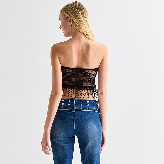 Forever 21 Womens Juniors Tube Top