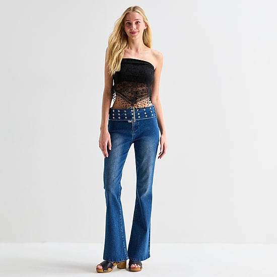 Forever 21 Womens Juniors Tube Top