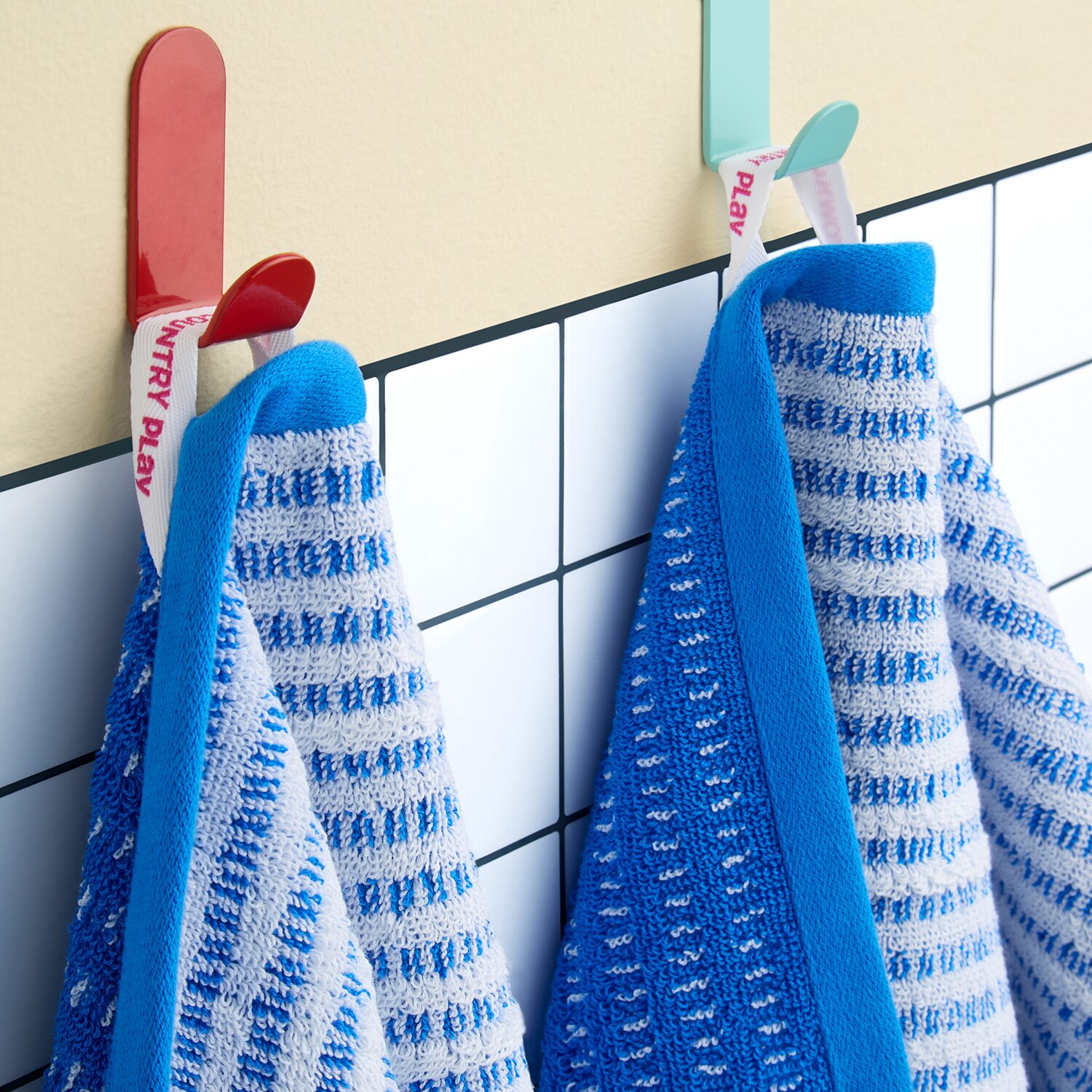 Town And Country Striped Reversible 4-pc. Quick Dry Bath Towel Set