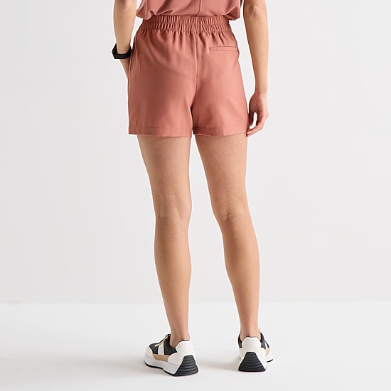 Stylus Womens High Rise Pull-On Short