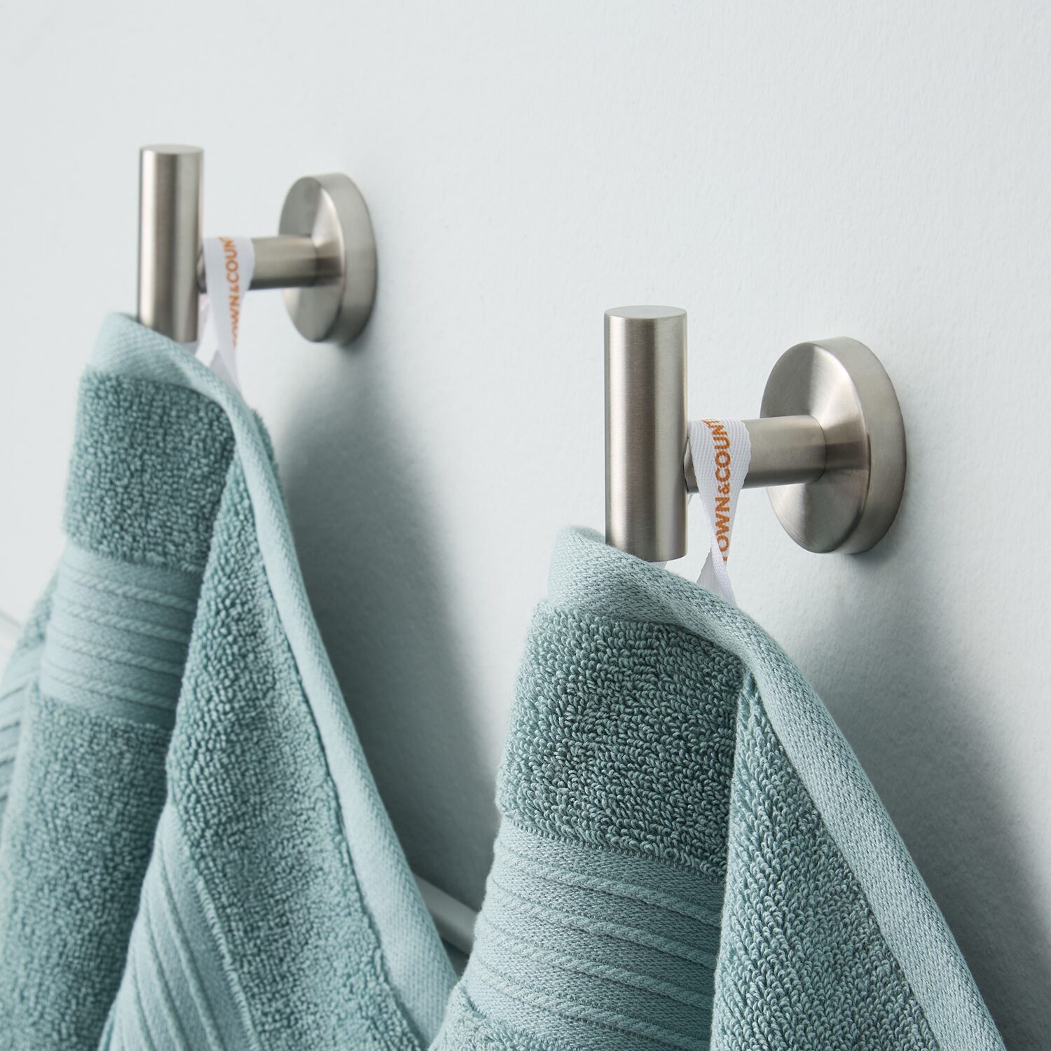 Town And Country Solid Dobby Border 6-pc. Quick Dry Bath Towel Set