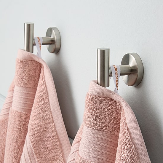 Town And Country Solid Dobby Border 6-pc. Quick Dry Bath Towel Set