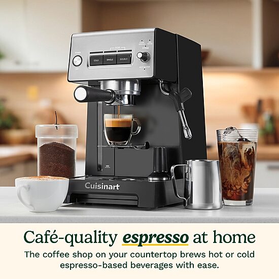 Cuisinart Em-320 Espresso Machine