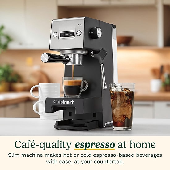 Cuisinart Em-160 Espresso Machine