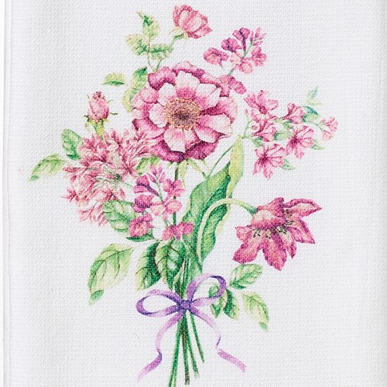 Lenox Bouquet Ribbon 2-pc. Kitchen Towel Set