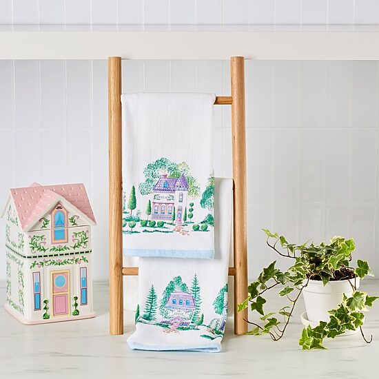Lenox Spice Village 2 Pack Kitchen Towel