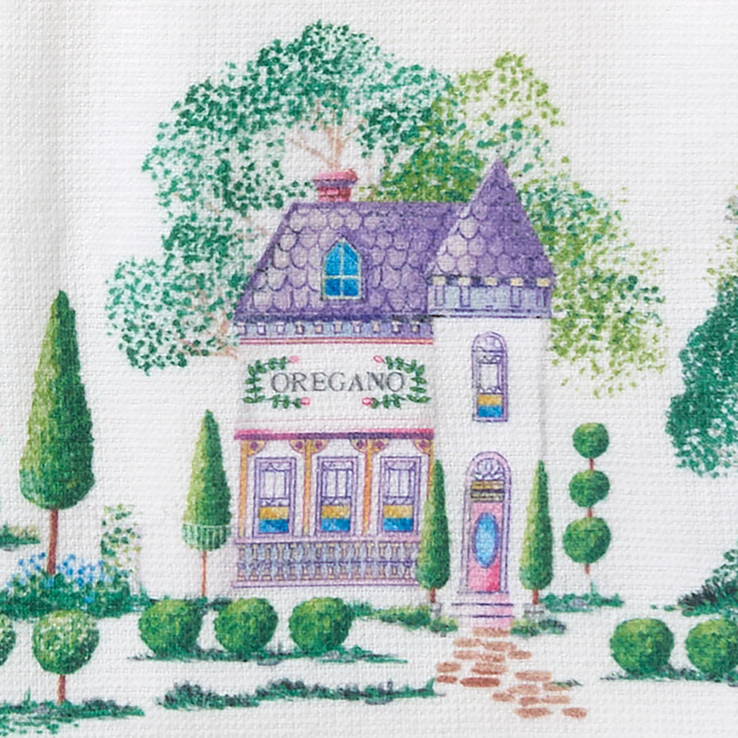 Lenox Spice Village 2 Pack Kitchen Towel