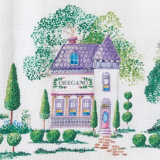 Lenox Spice Village Kitchen Apron Set