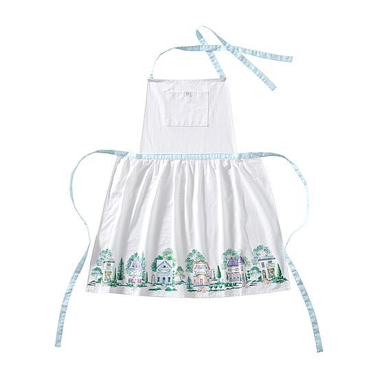 Lenox Spice Village Kitchen Apron Set
