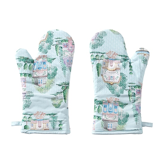 Lenox Spice Village Kitchen Apron Set