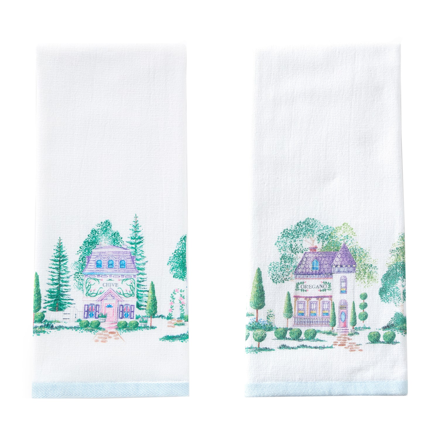 Lenox Spice Village Kitchen Gift Set Apron