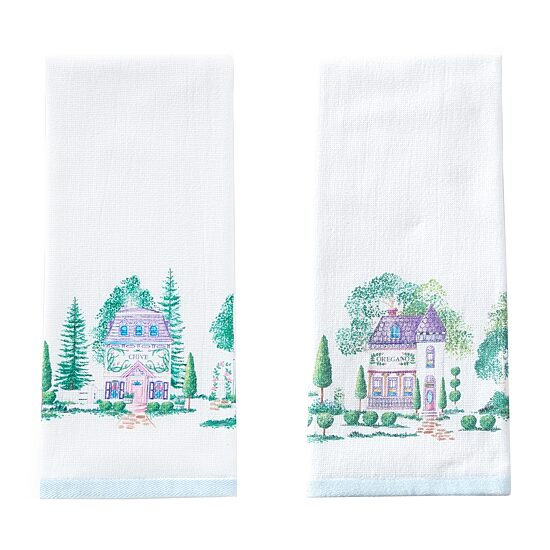 Lenox Spice Village Kitchen Apron Set