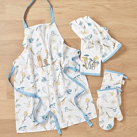 Lenox Wildflower Kitchen 5-pc. Apron Set