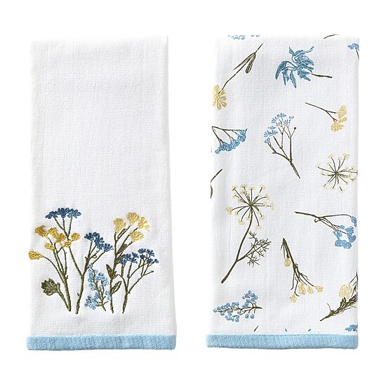 Lenox Wildflower Kitchen 5-pc. Apron Set