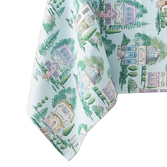Lenox Spice Village Allover Tablecloth