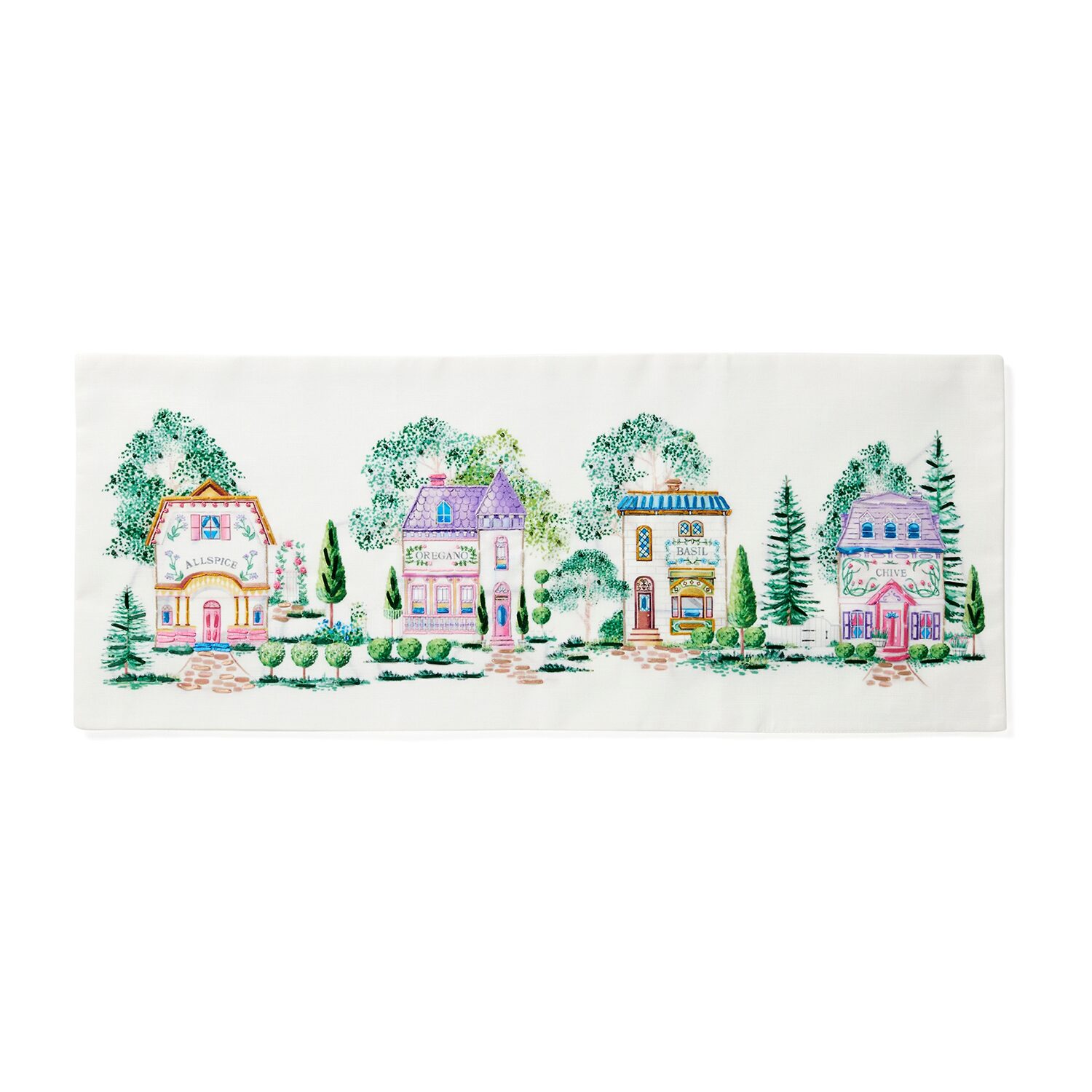 Lenox Spice Village Centerpiece 14X36 Table Runner
