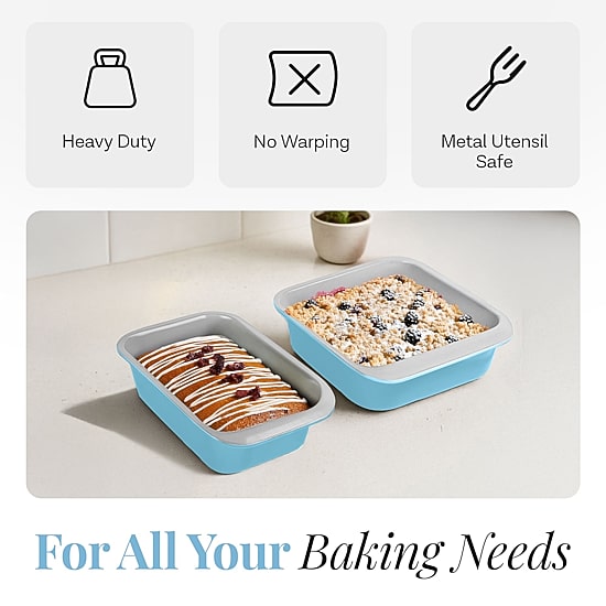 Gotham Steel Nonstick Stackable 6-pc. Bakeware Set