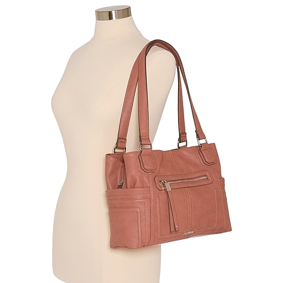 Rosetti Courte Satchel, Color: Rust Rose - JCPenney