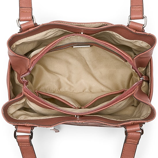 Rosetti Courte Satchel, Color: Rust Rose - JCPenney