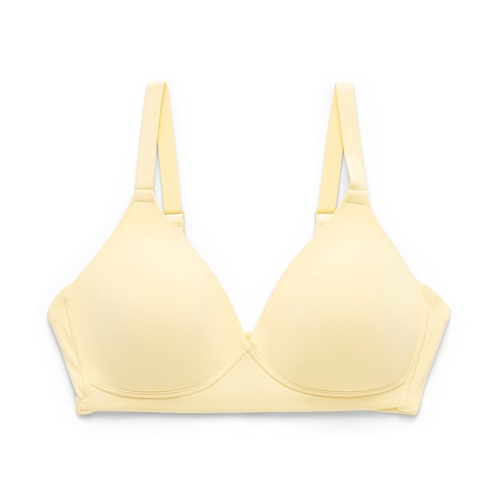 Arizona Body Cloud Kissed Wireless Triangle Plunge Pullover Bra