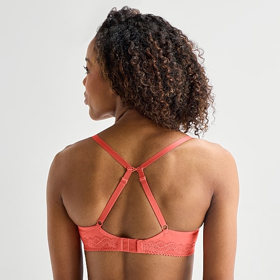 Ambrielle Cotton Full Coverage Underwire Bra