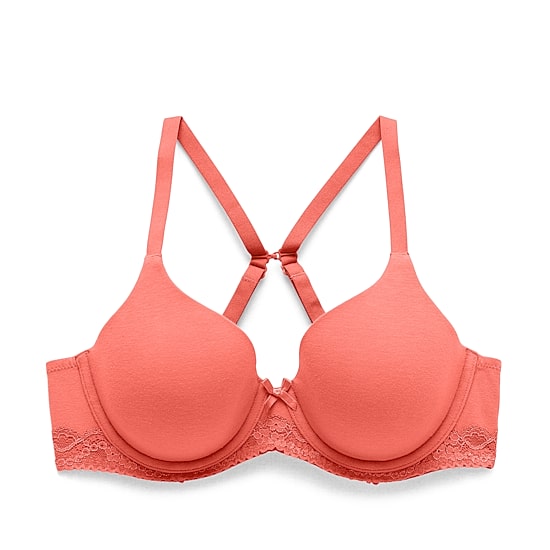 Ambrielle Cotton Full Coverage Underwire Bra