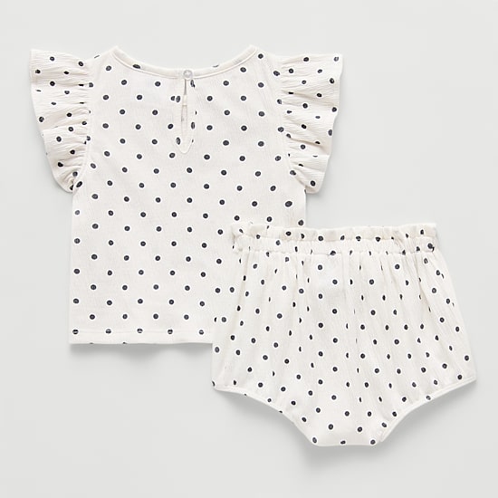 Okie Dokie Baby Girls 2-pc. Short Set